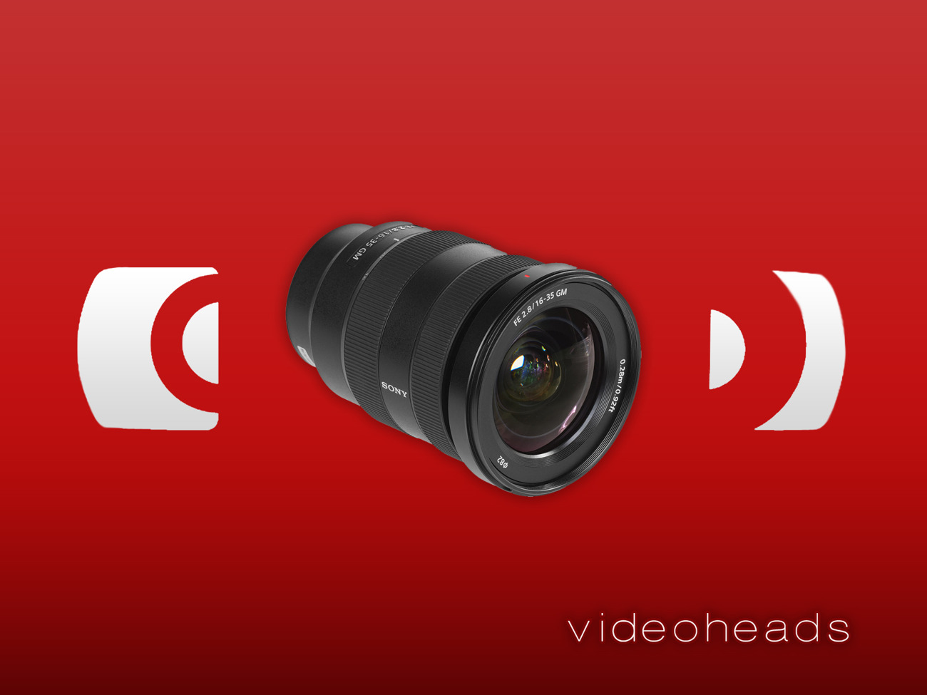 Sony 16-35mm f/2.8 g master lens (e mount)