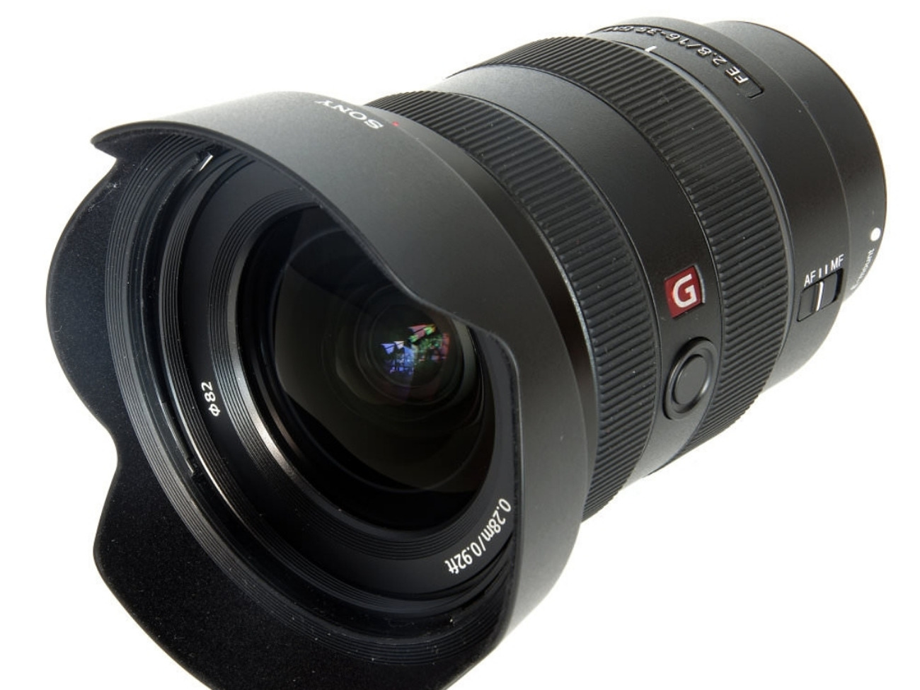Sony 16-35mm f2.8 gm full frame lens