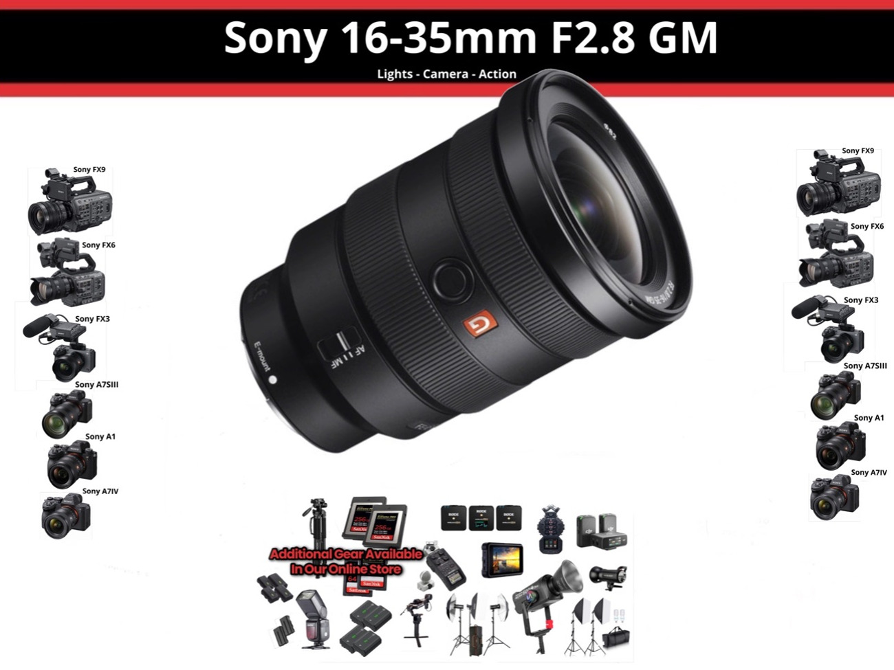 Sony 16-35mm gm