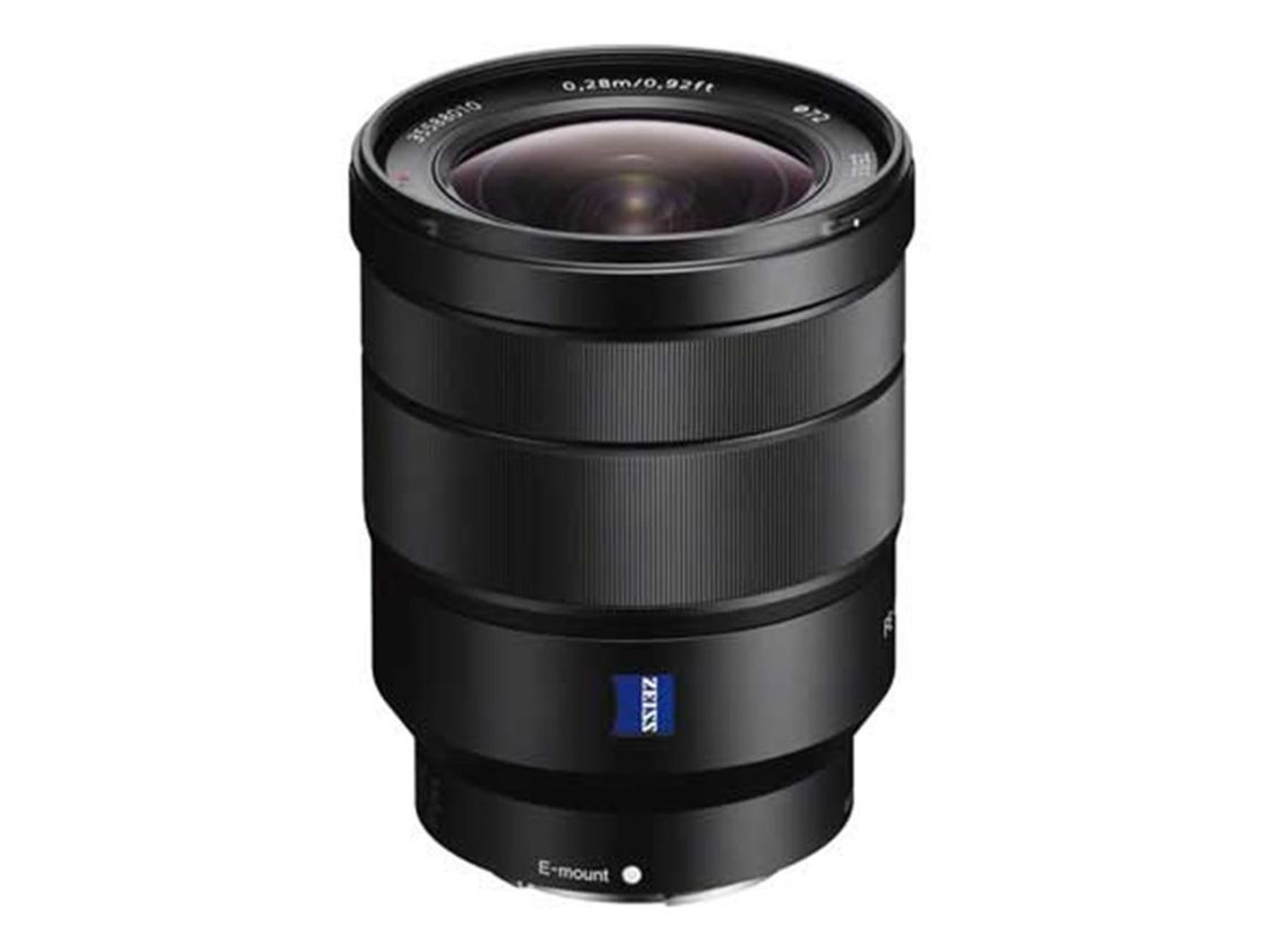 Sony 16-35mm vario-tessar lens