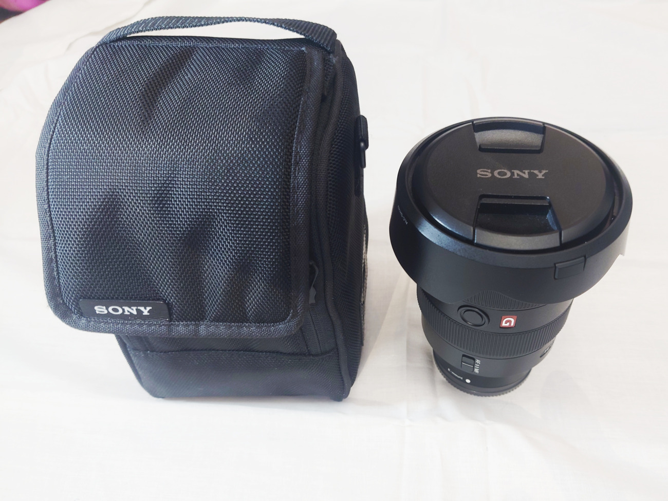 Sony 16mm-35mm g-master lens.