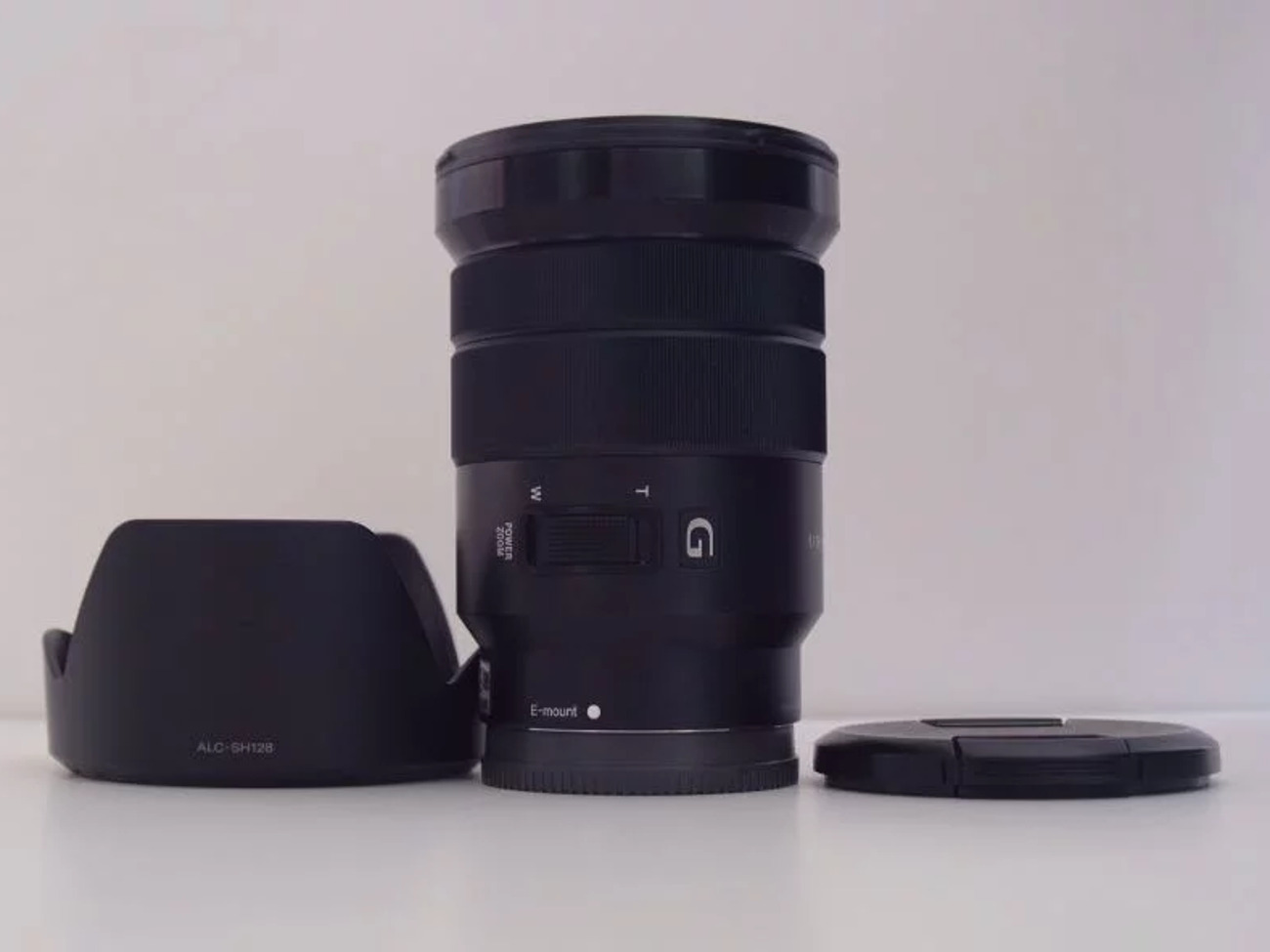 Sony 18-105mm f4 power zoom e-mount lens