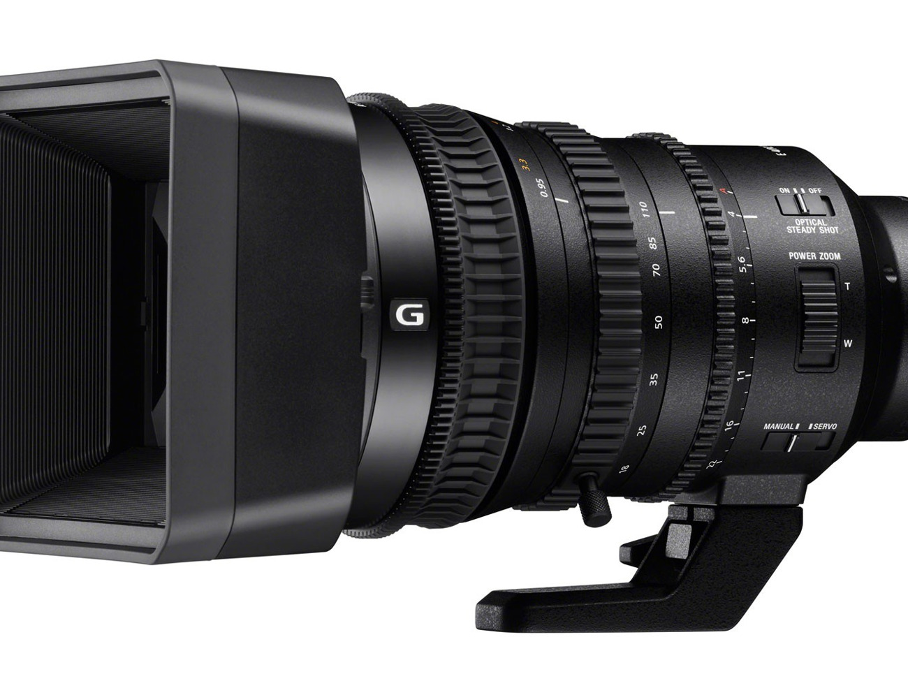 Sony 18-110mm f4 g series zoom lens (e-mount)