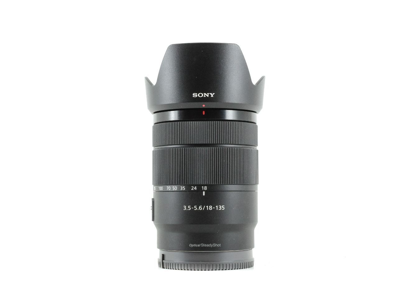 Sony 18-135 f3.5-5.6 oss zoom lens (aps-c)