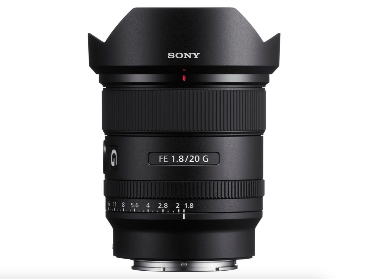Sony 20mm f1.8 g fe lens