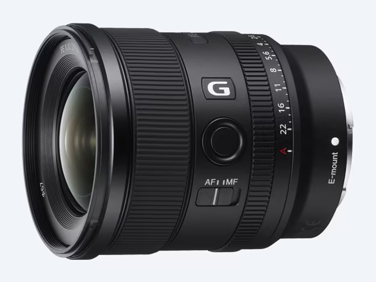 Sony 20mm fe f/1.8 lens