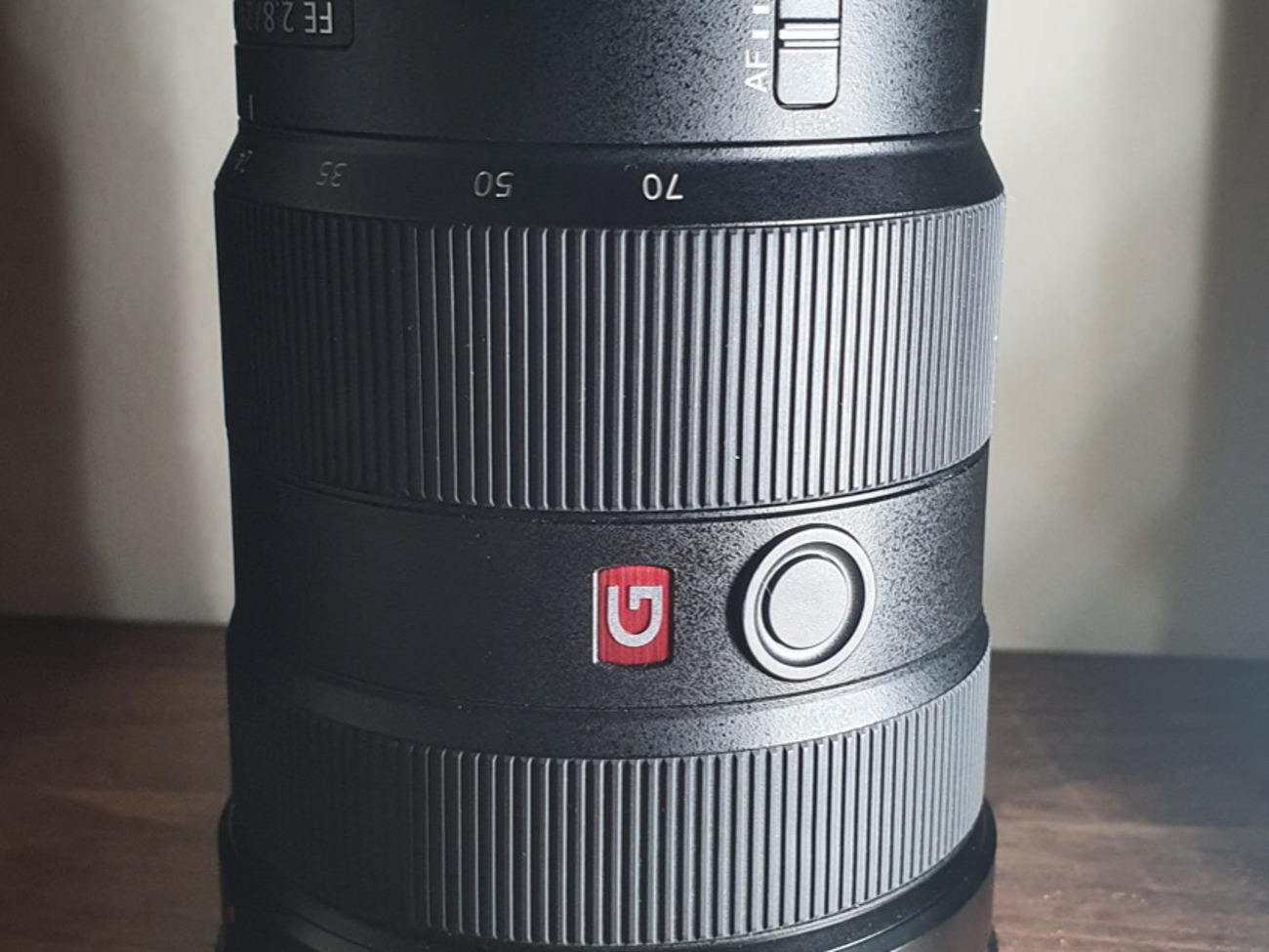 Sony 24 - 70mm 2.8 gm w/ vnd 2-5 stop