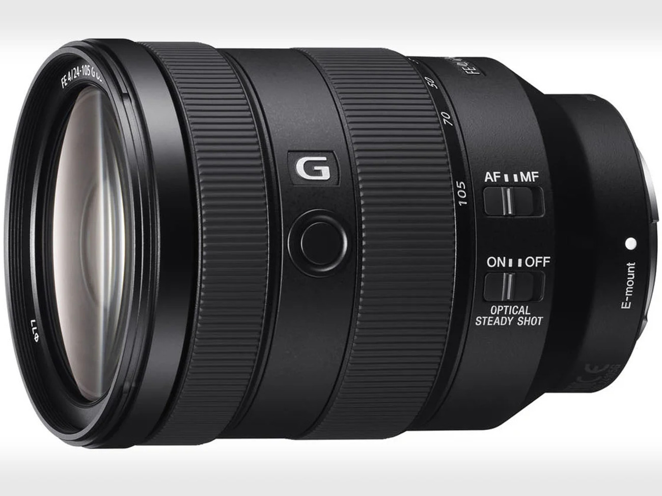 Sony 24-105 f4 full frame lens