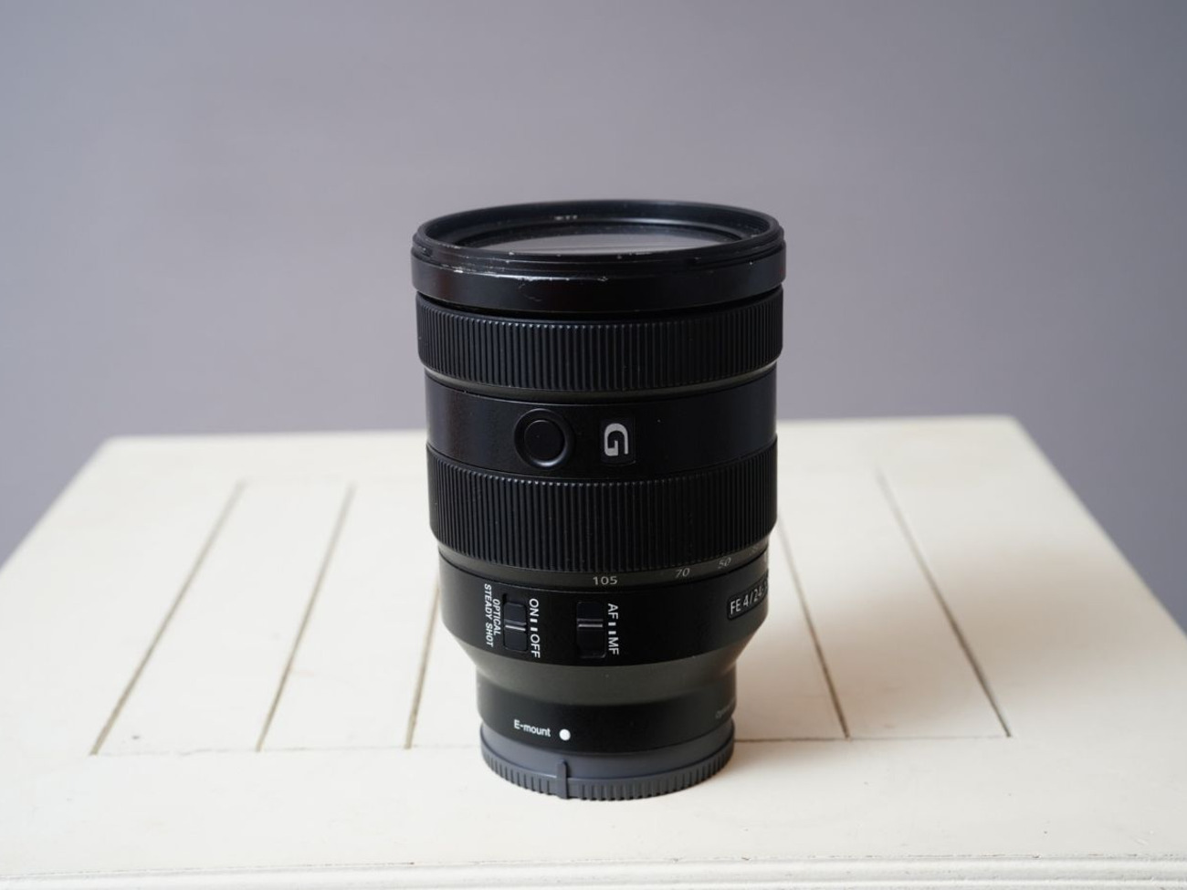 Sony 24-105 g 0ss e-mount lens