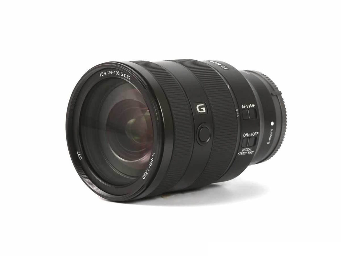 Sony 24-105mm f/4 g fe oss lens