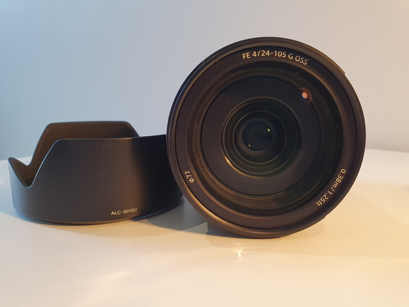 Sony 24-105mm f4 g master lens 