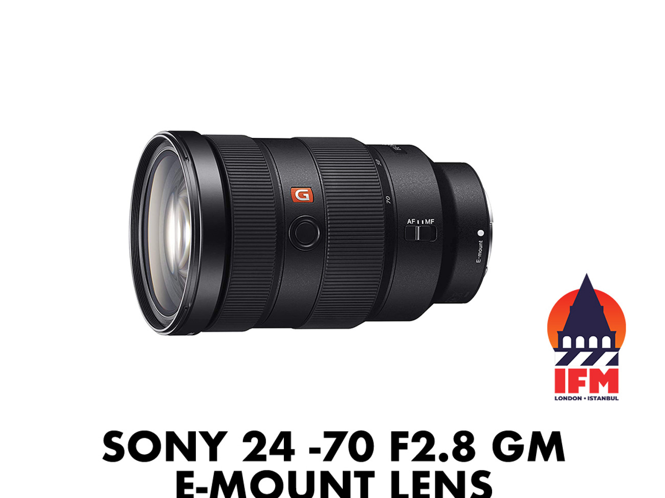 Sony 24-70 f 2.8 gm zoom lens (e-mount)