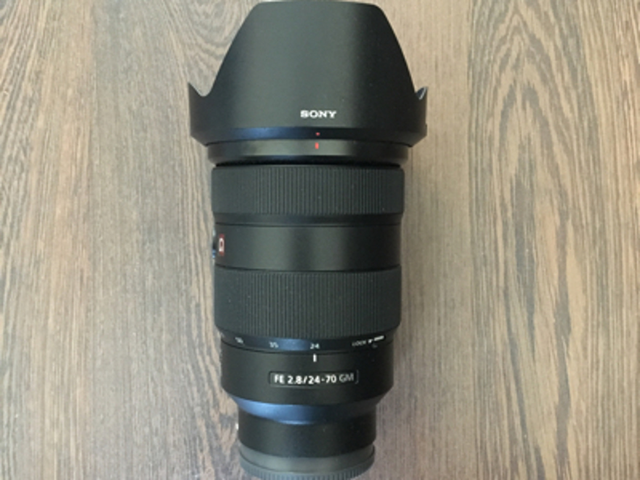 Sony g master 24-70 f2.8 e mount lens a7s