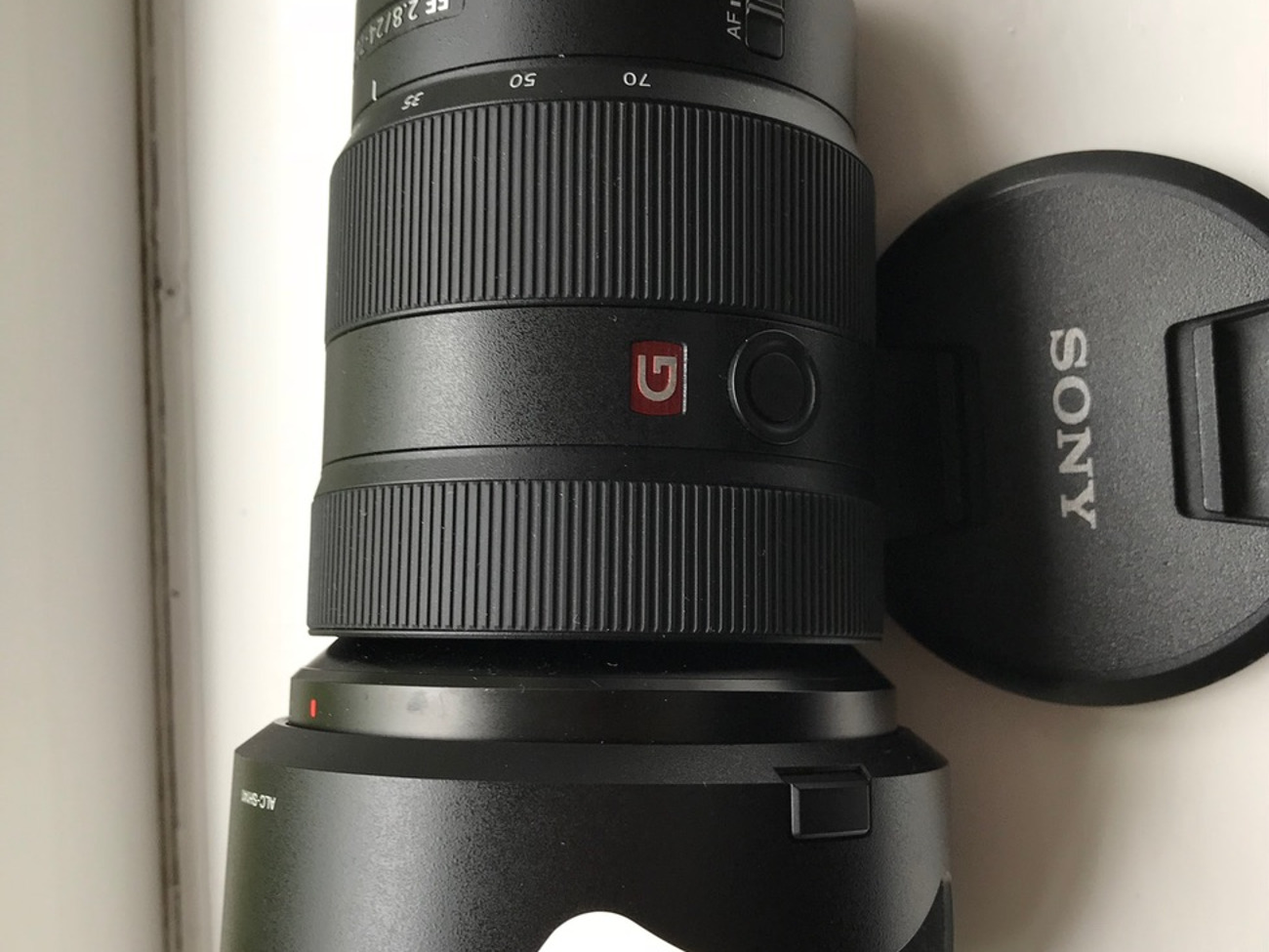 Sony 24-70mm 2.8 gm lens