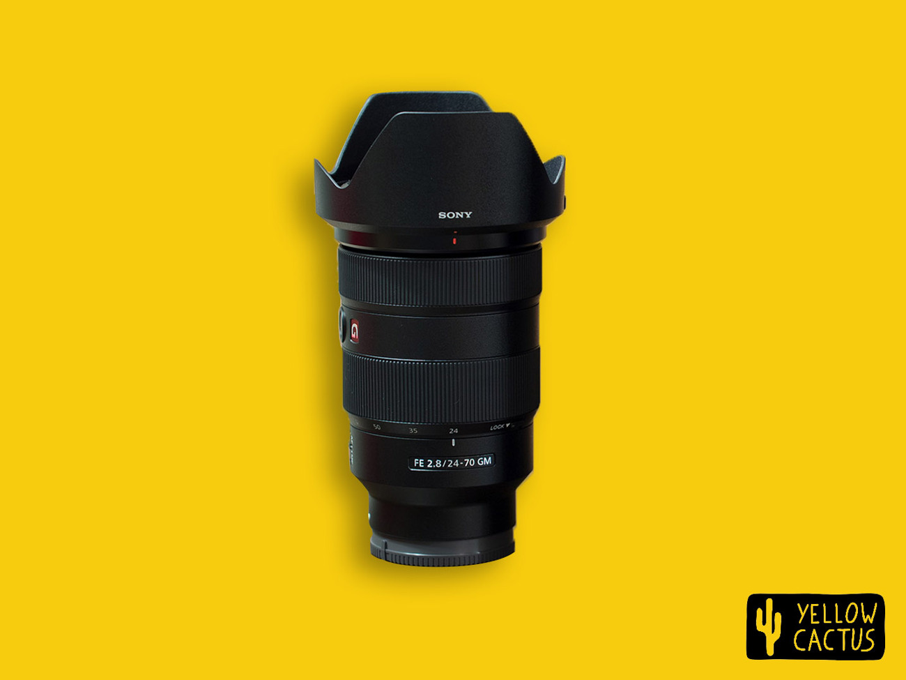 Sony 24-70mm f2.8 gm - e mount