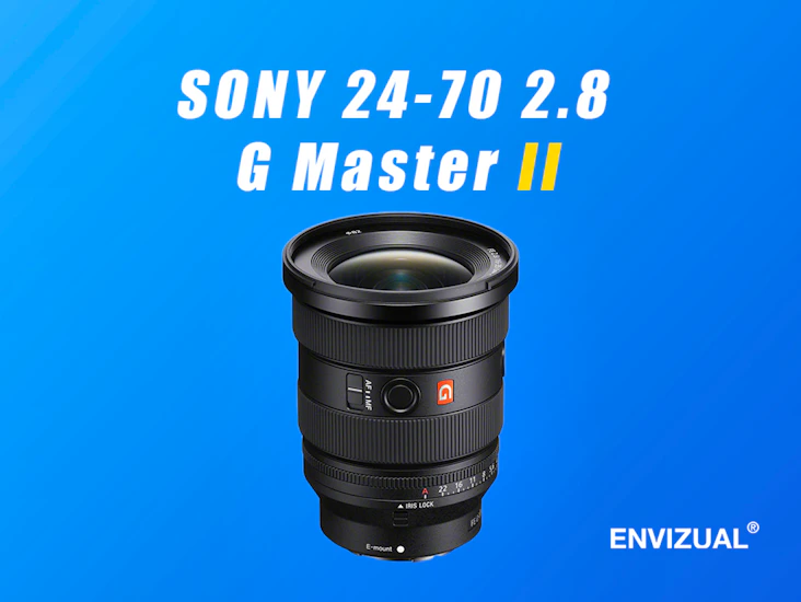 Sony 24-70mm f/2.8 gm ii g master 2 lens - sony 24 - 70 mm 2.8 g