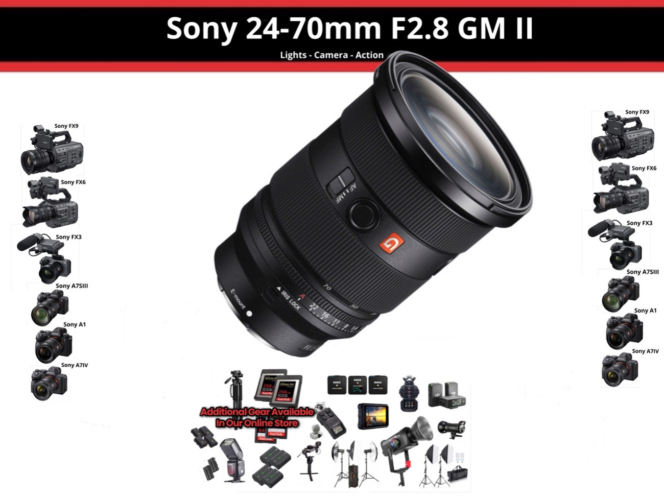 Sony 24-70mm f2.8 gmii