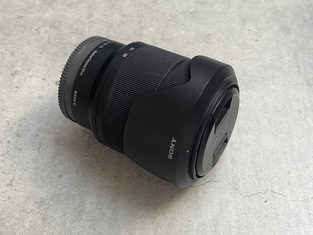 Sony 24-70mm f3.5-5.6 zoom lens