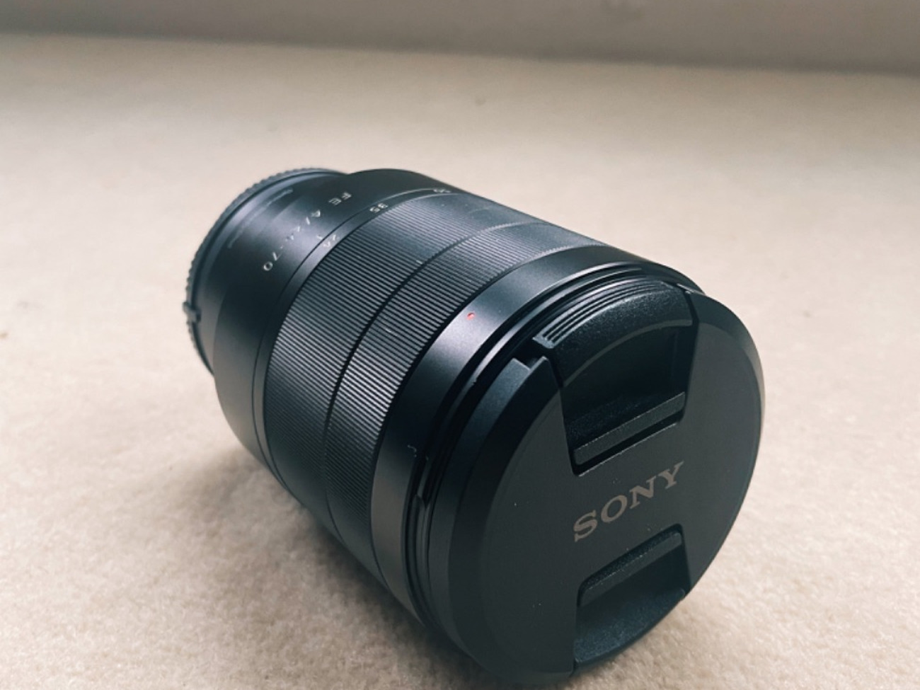 Sony 24-70mm lens f4