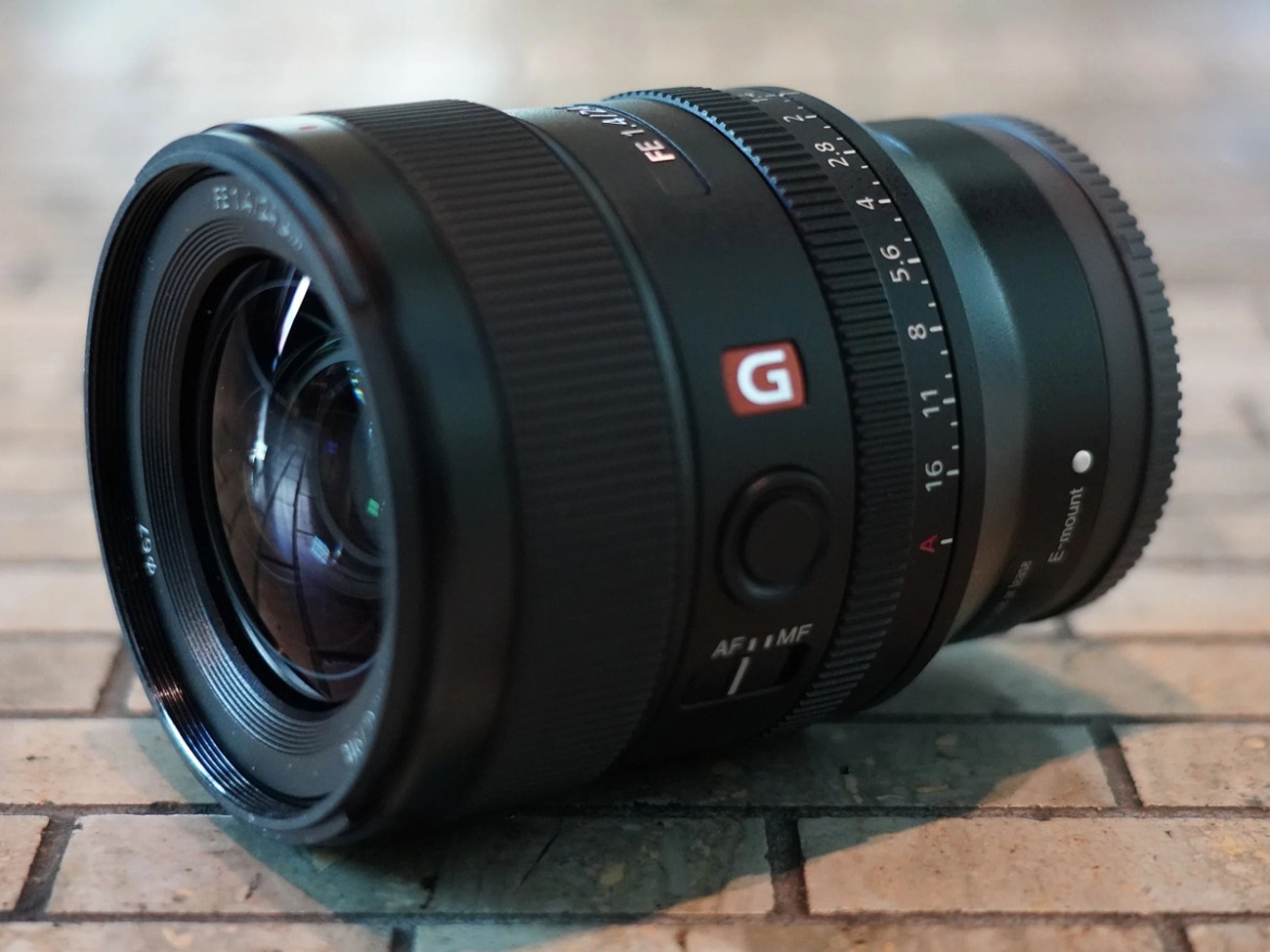 Sony 24mm f1.4 prime lens (g master)