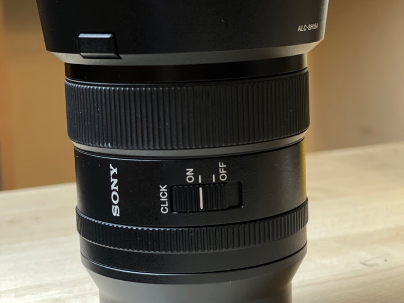 Sony 24mm gm 1.4 