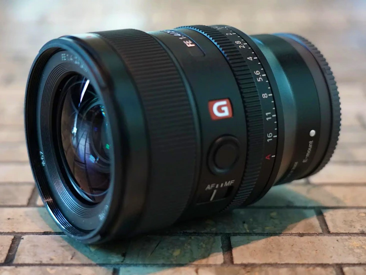 Sony 24mm gm f1.4 g master prime