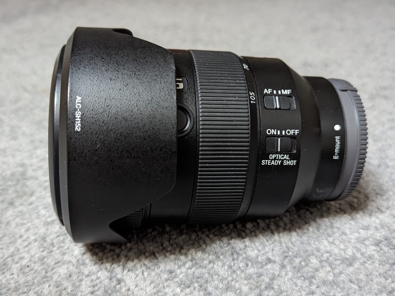 Sony 25-105 f4 g lens e-mount