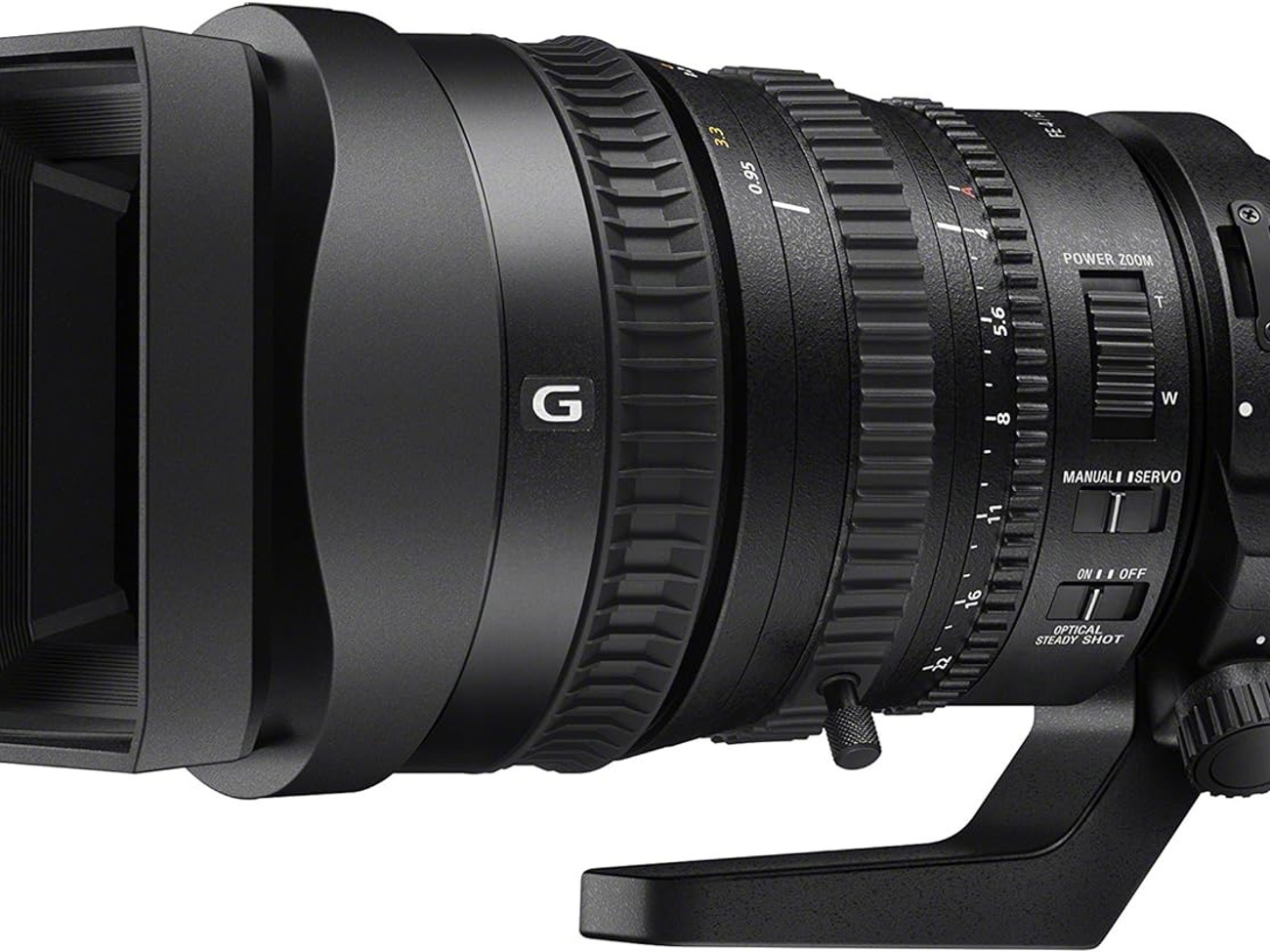 Sony 28-135mm fe pz f4 g oss full-frame power zoom lens