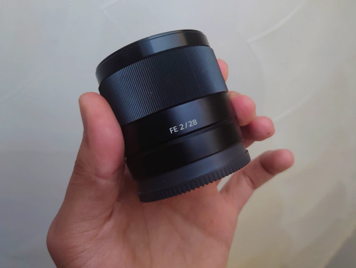 Sony 28mm f2 lens