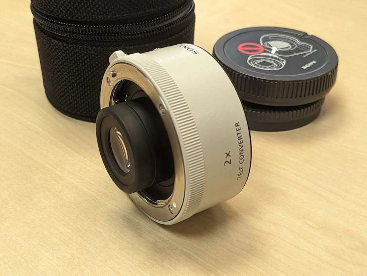 Sony 2x tele converter sel20tc