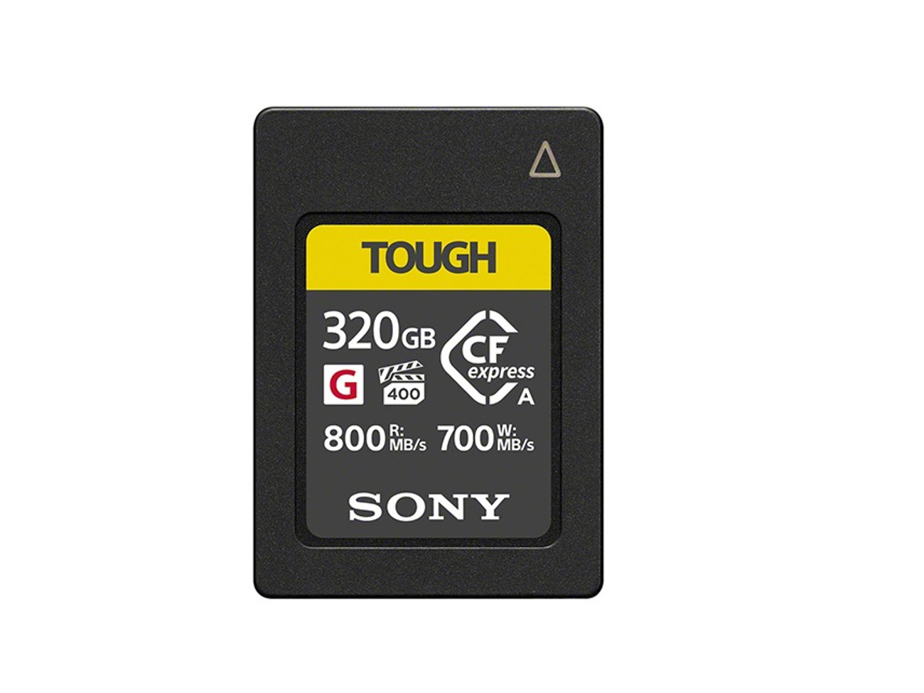 Sony 320gb cea-g series cfexpress type a tough memory card