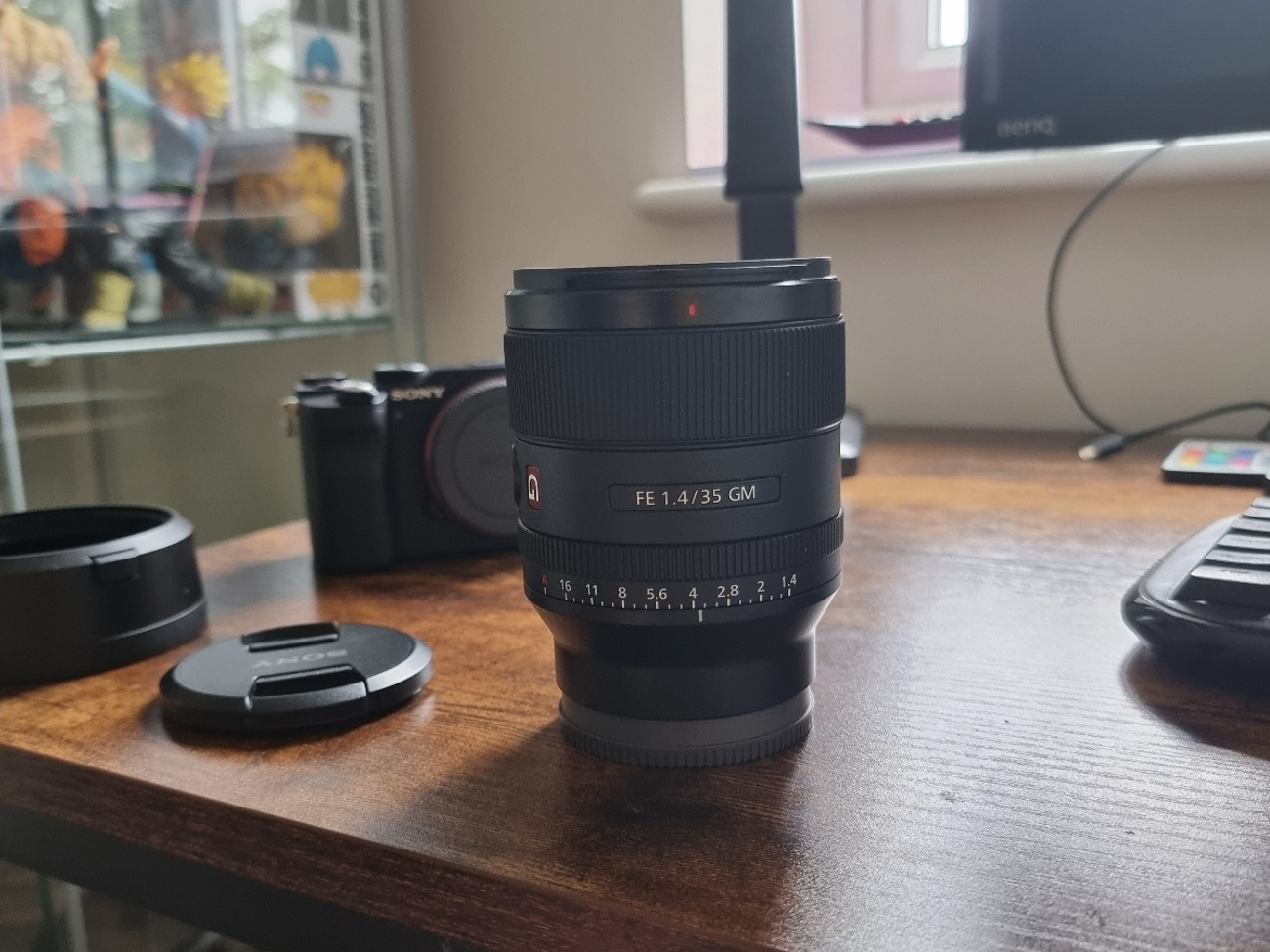 Sony 35mm 1.4 g master lens
