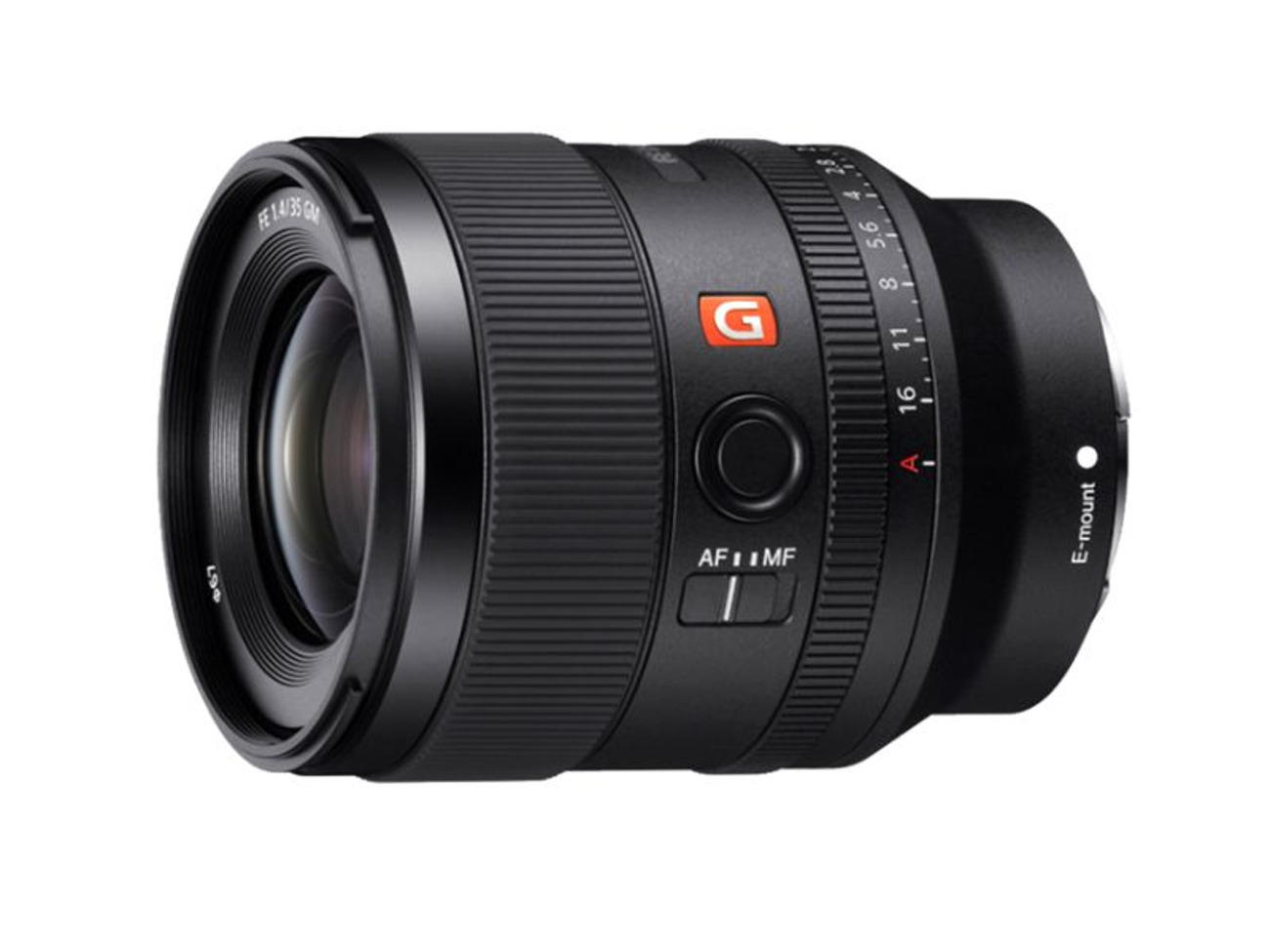 Sony 35mm 1.4 gm lens