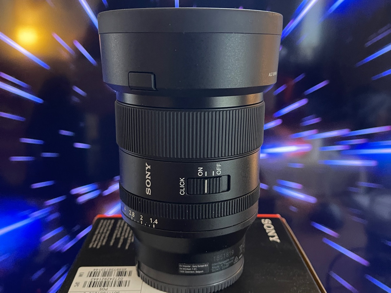 Sony 35mm f/1.4 g master lens