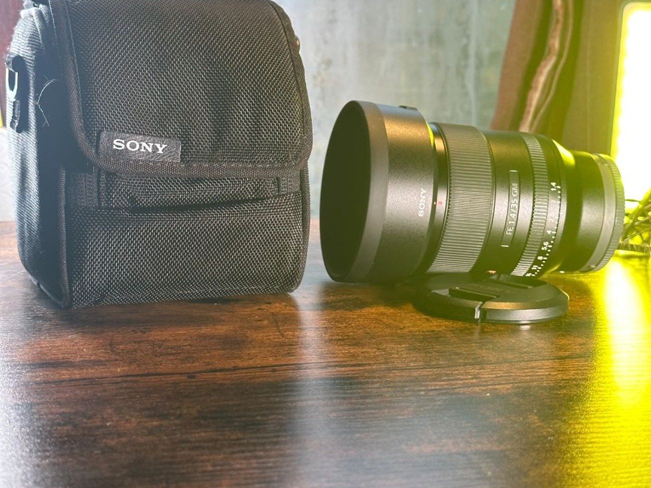 Sony 35mm f1.4 gm