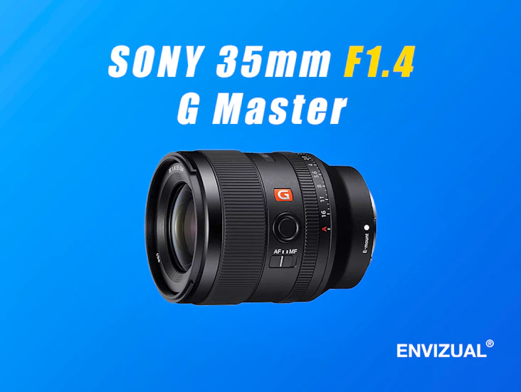 Sony 35mm f/1.4 gm g master prime lens - sony 35 mm 1.4 gm