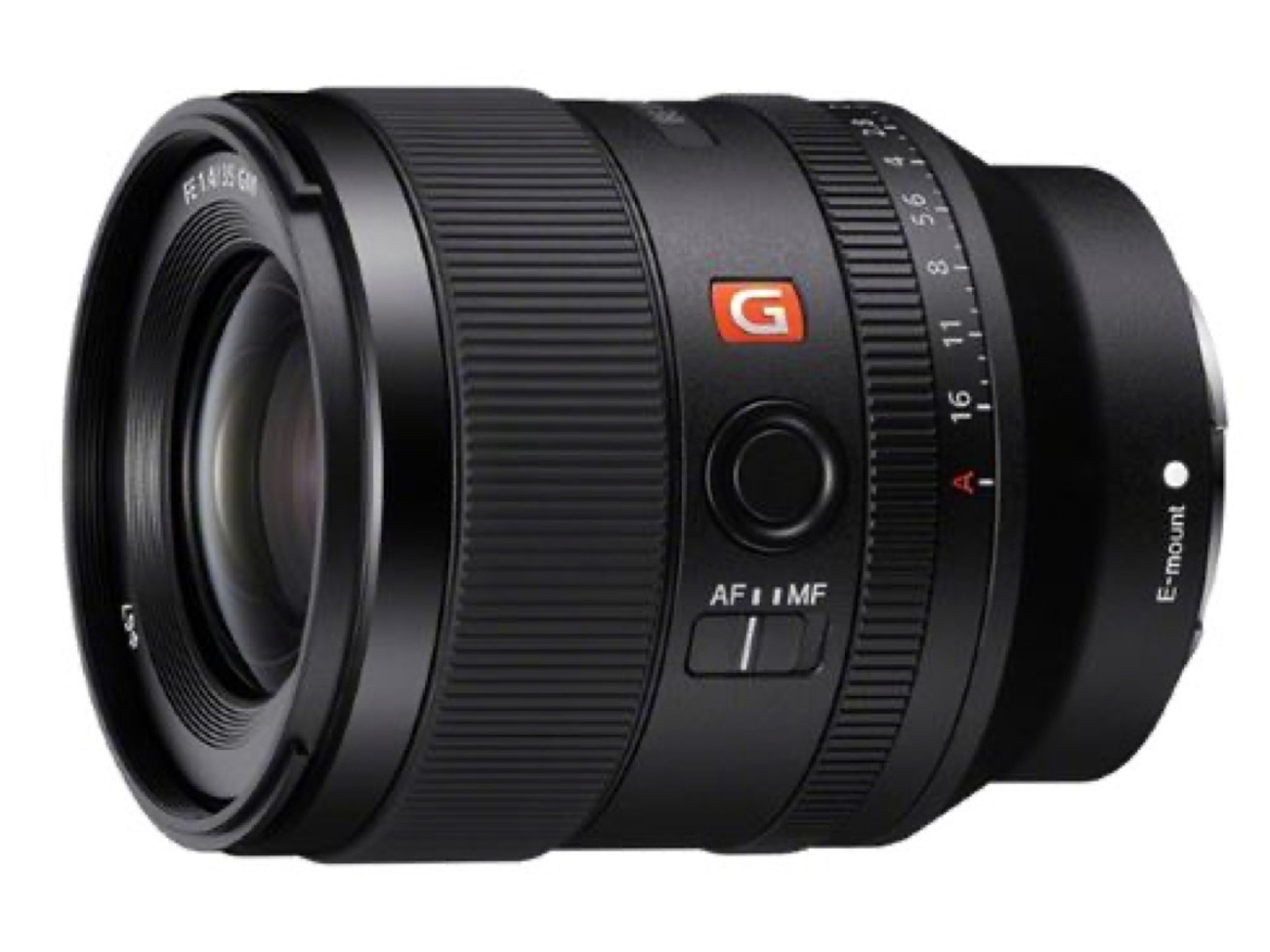 Sony 35mm f1.4 gm prime lens