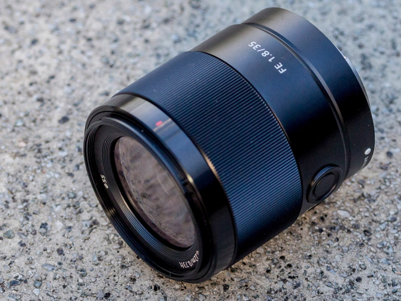 Sony 35mm f1.8 