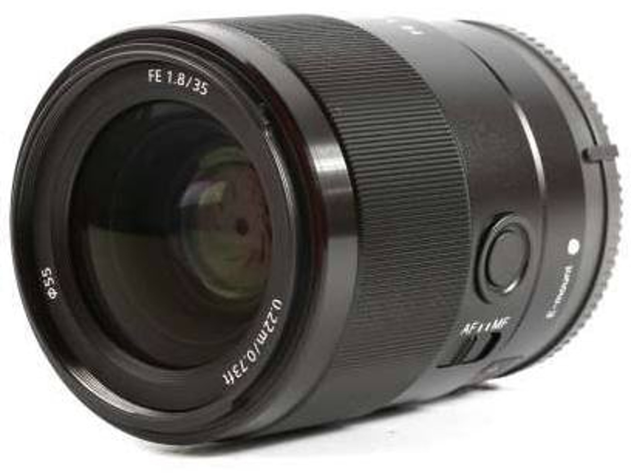 Sony 35mm f1.8