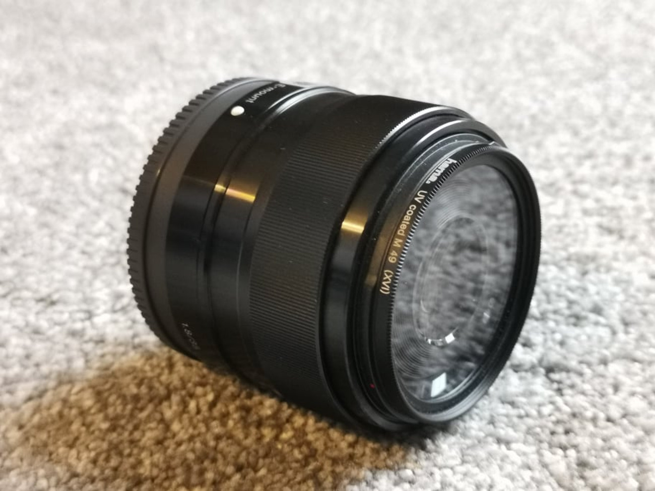 Sony 35mm f1.8 e mount lens