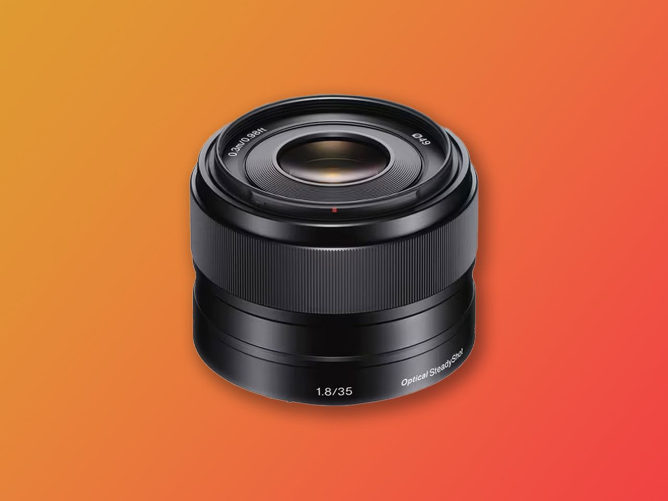 Sony 35mm f1.8 e-mount