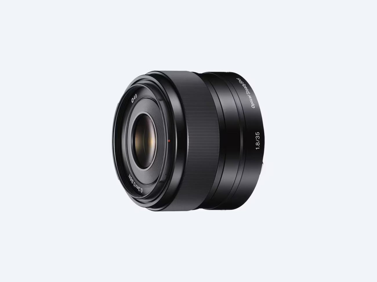 Sony 35mm f1.8 lens (aps-c)