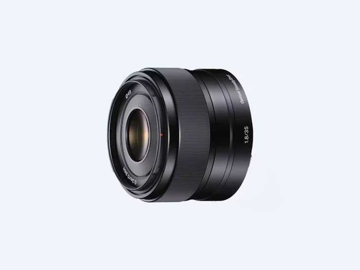 Sony 35mm f1.8 lens (aps-c)
