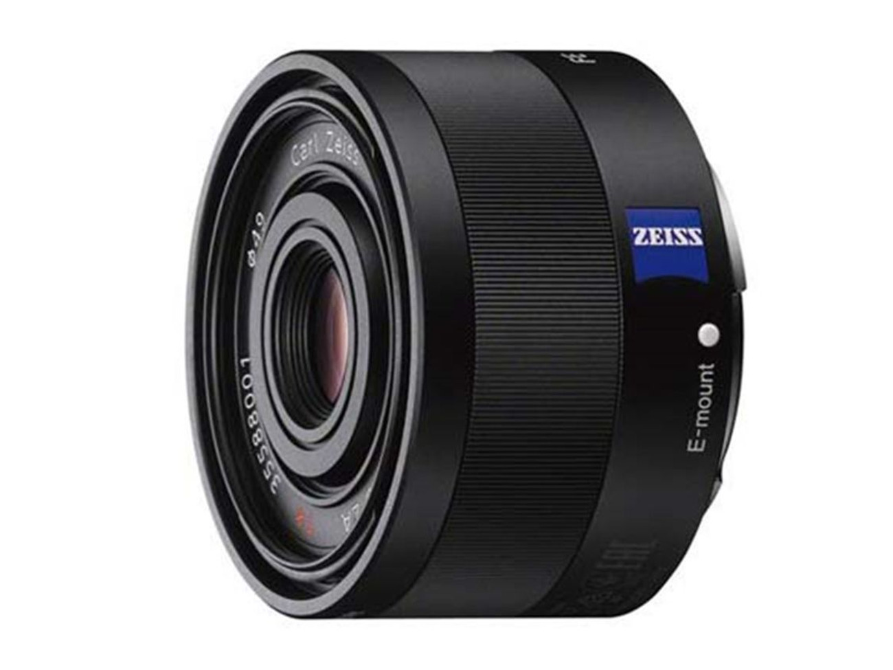 Sony 35mm f2.8 sonnar t fixed lens