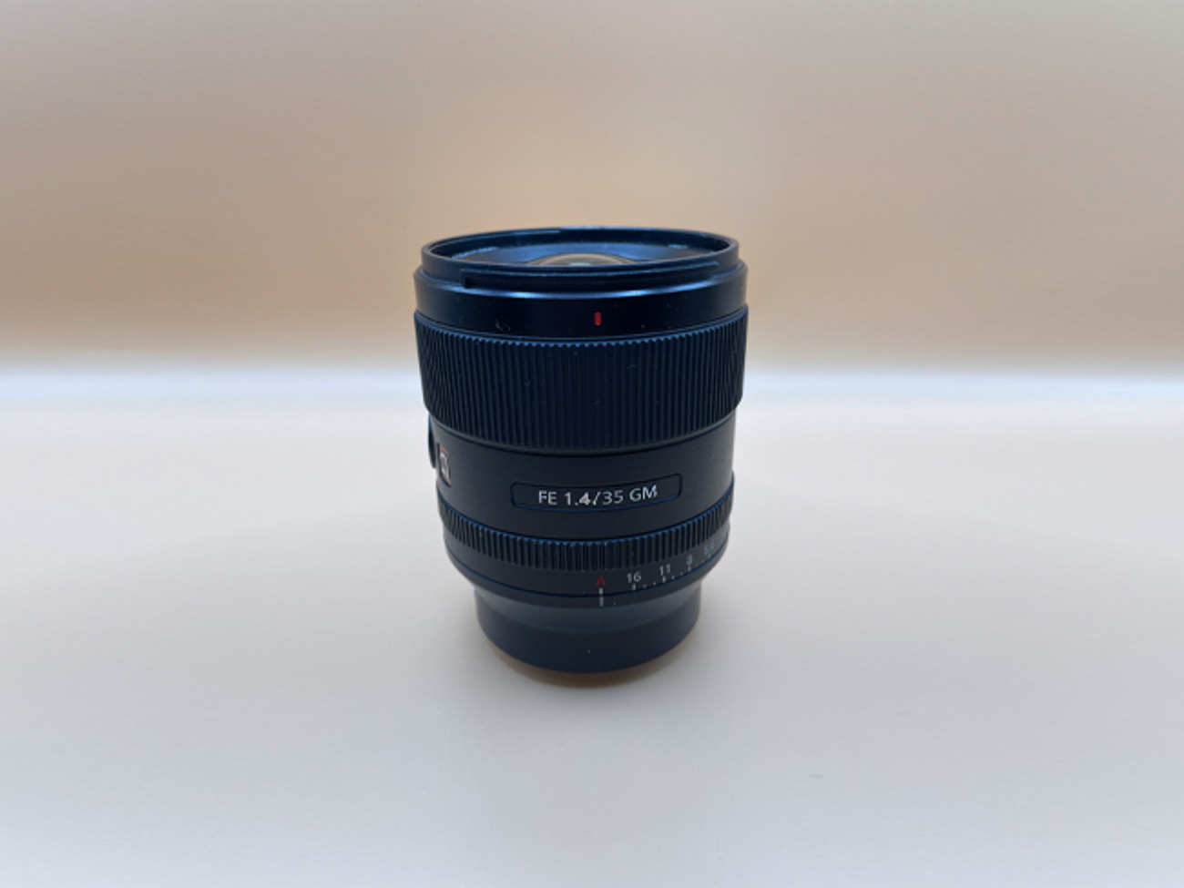 Sony 35mm fe 1.4 gm g master