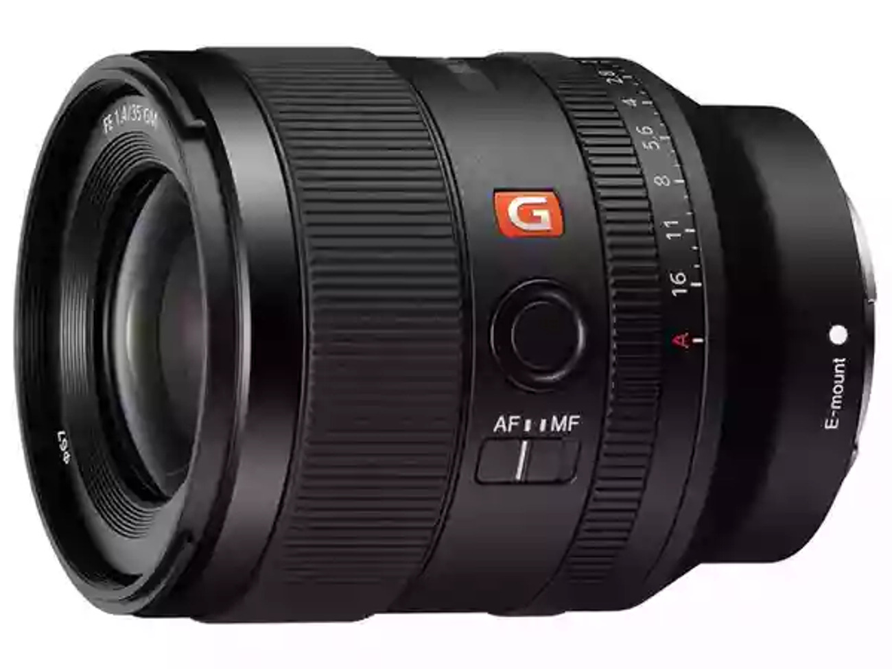Sony 35mm gm 1.4