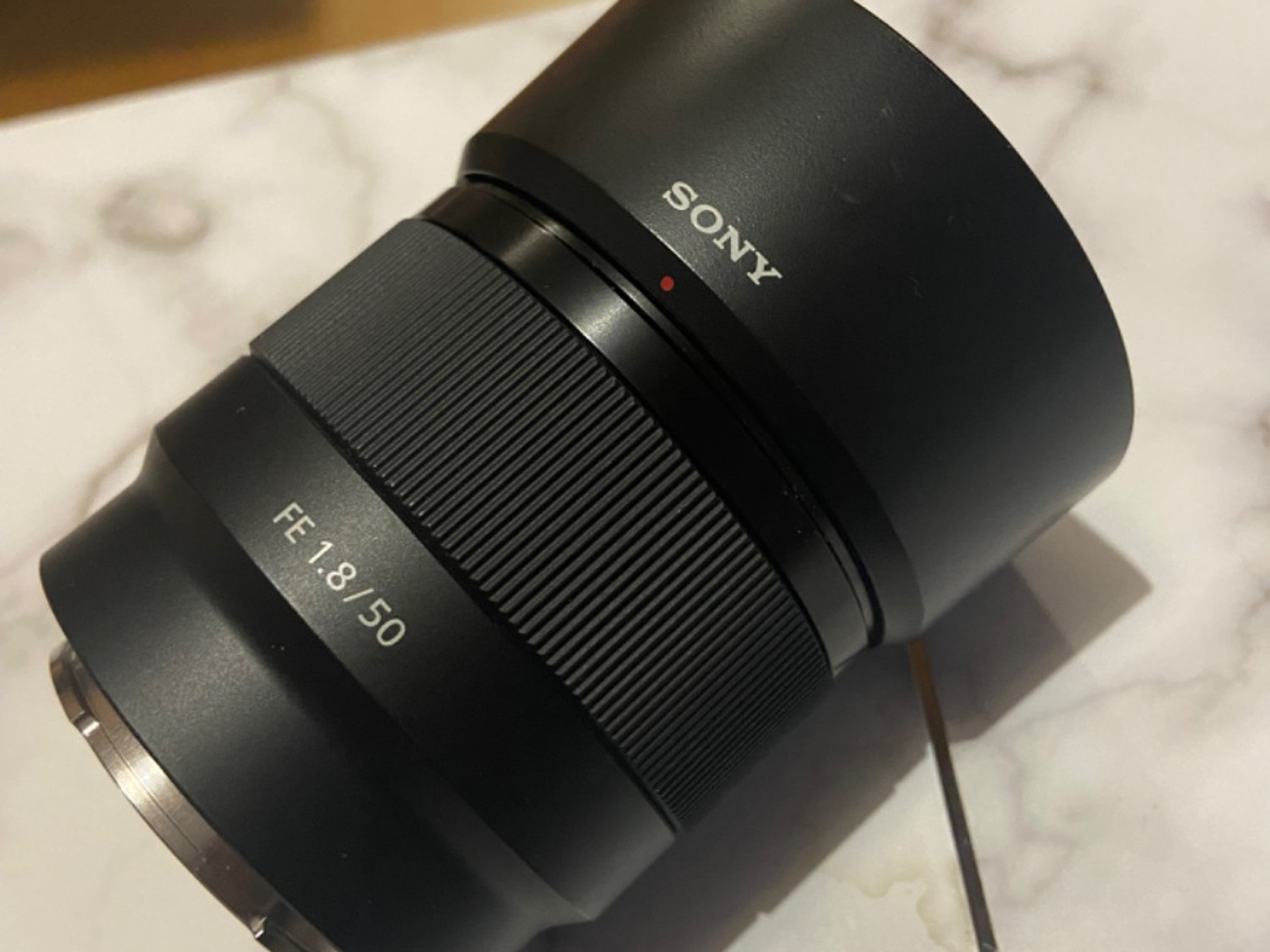 Sony 50mm e mount lens 