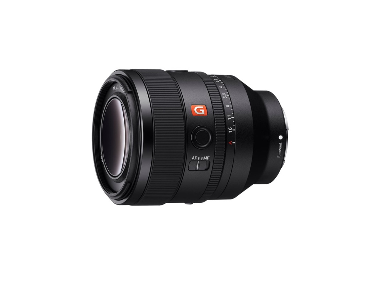 Sony 50mm f1.2 gm lens