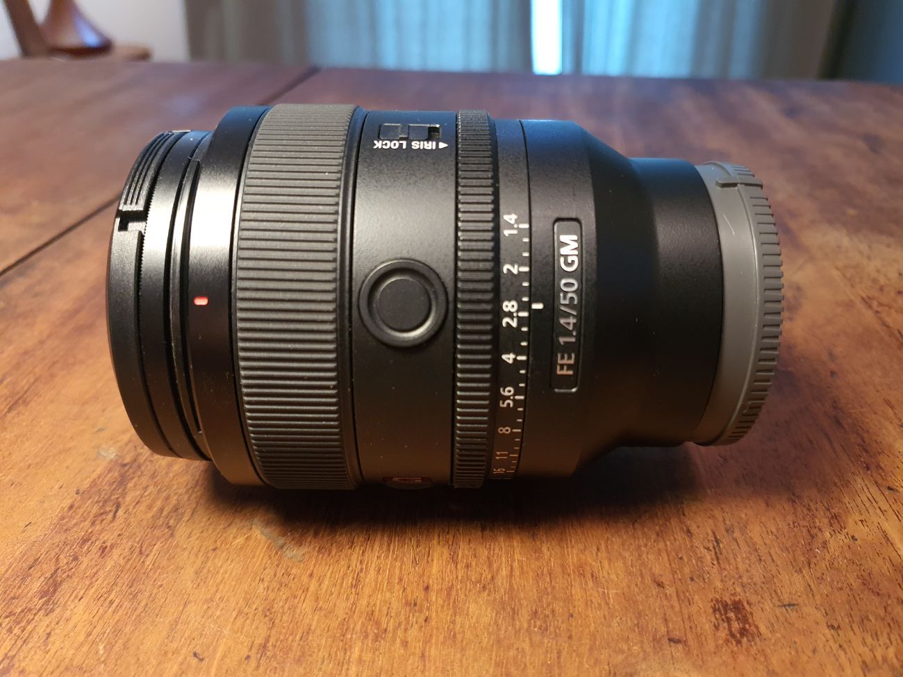 Sony g master 50mm f1.4 prime lens 