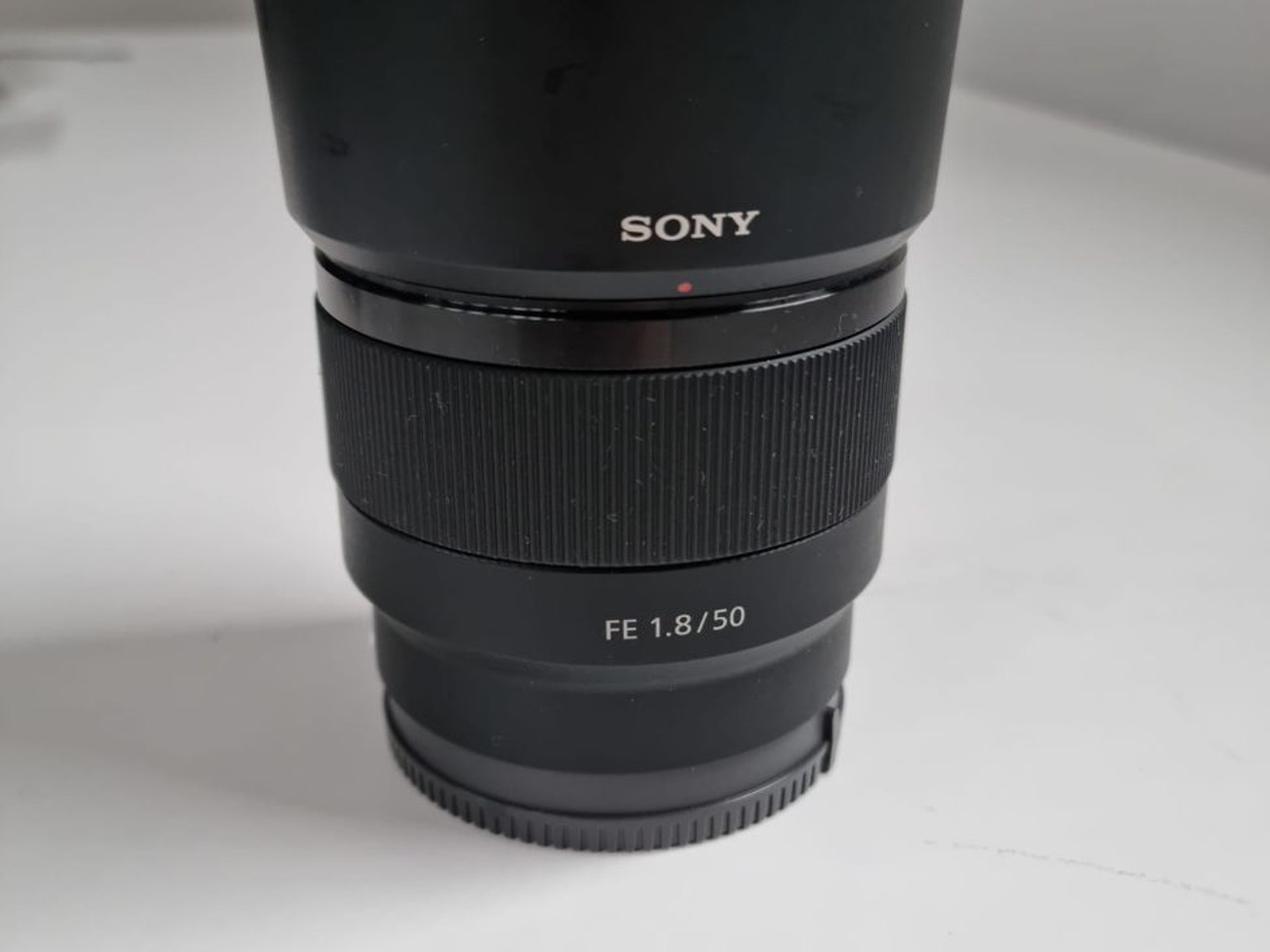Sony 50mm f1.8 - sony e